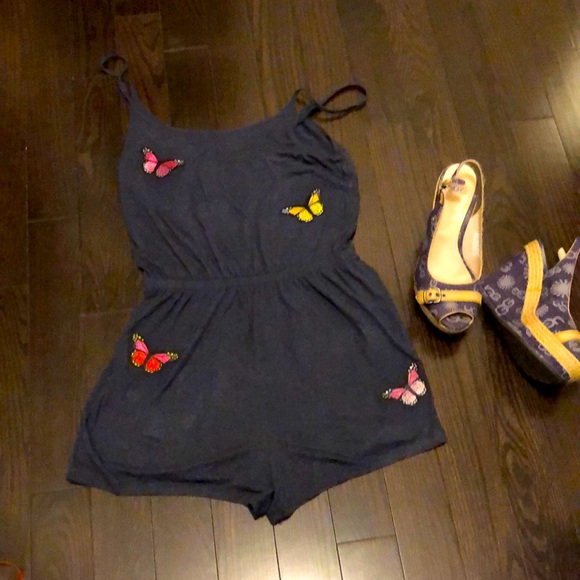 Divided Pants - Summer romper